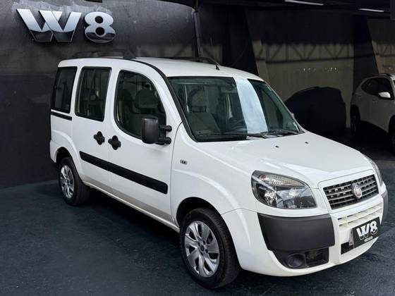 FIAT DOBLÒ 1.8 MPI ESSENCE 7L 16V FLEX 4P MANUAL FIAT DOBLÒ 1.8 MPI ESSENCE 7L 16V FLEX 4P MANUAL